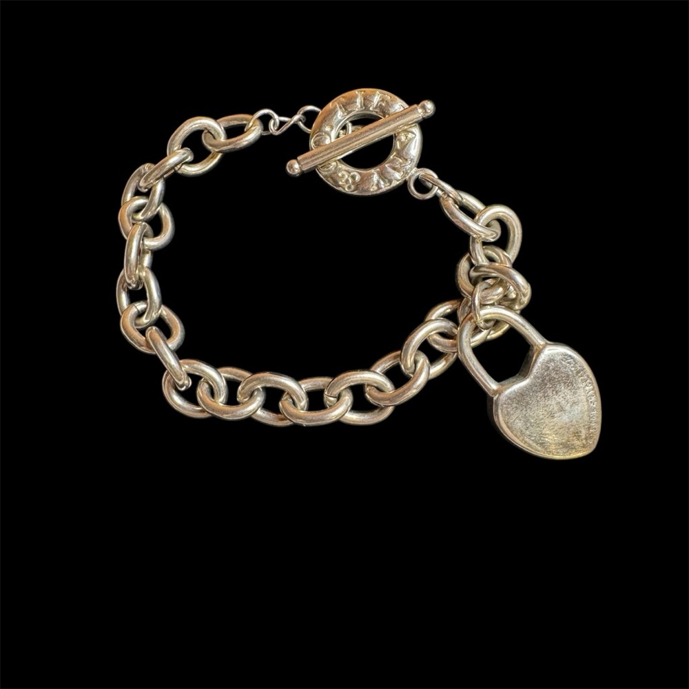 TIFFANY & CO. CHARM BRACELET 925